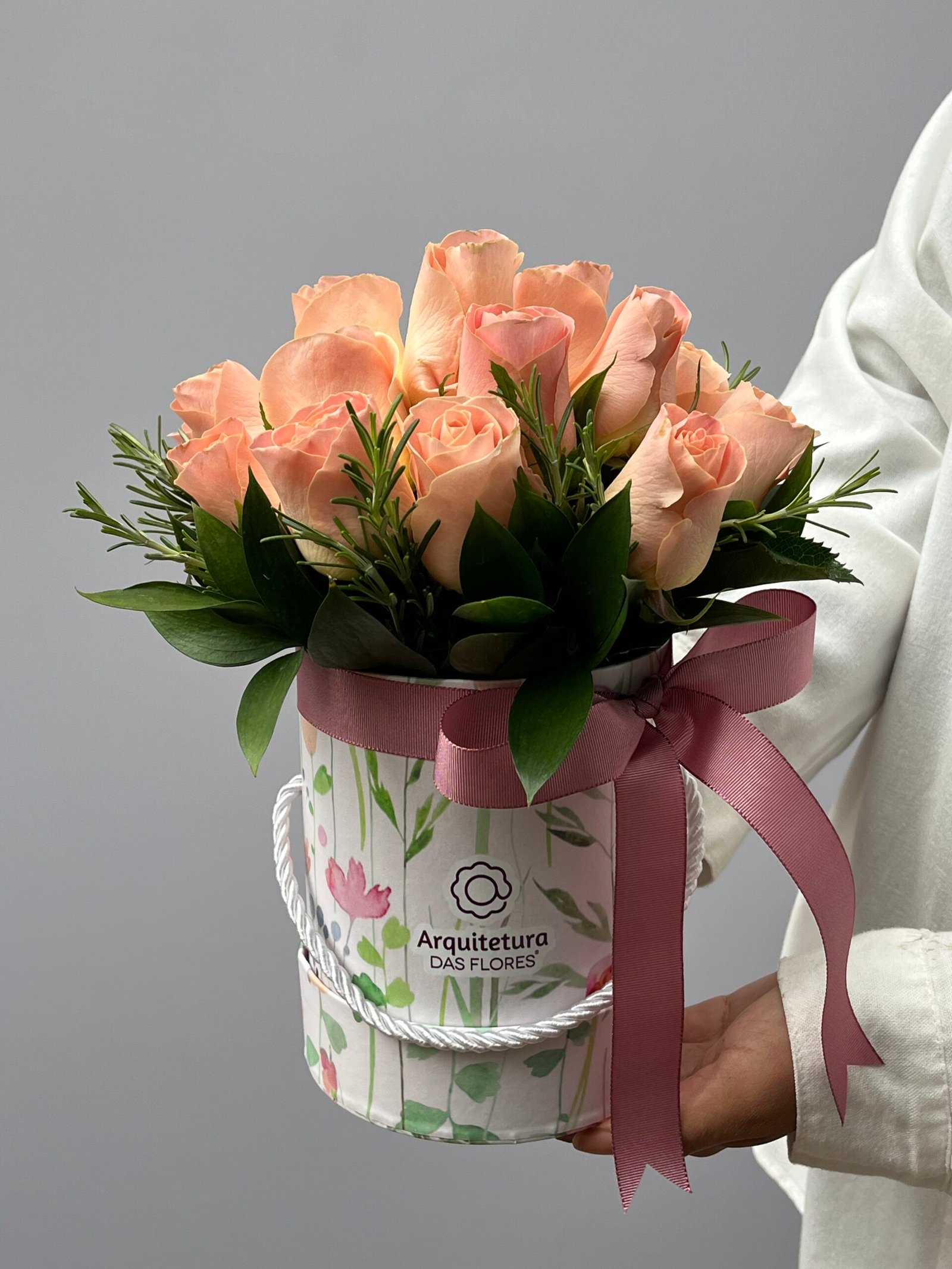 IMG_8836 Sweet Moment - Box de Rosas cor-de-rosa - Imagem 1