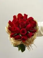 Petit Amour - Buquê de Rosas Vermelhas - Imagem 2