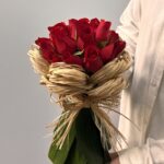 Petit Amour - Buquê de Rosas Vermelhas