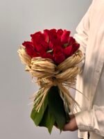 Petit Amour - Buquê de Rosas Vermelhas