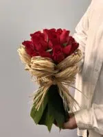 Petit Amour - Buquê de Rosas Vermelhas