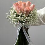 Lucille - Buquê de Rosas cor-de-rosa