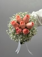 Lucille - Buquê de Rosas cor-de-rosa - Imagem 2