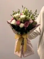 Annecy - Buquê de Lisianthus