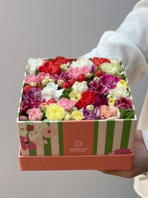 Arranjo Cravinas Flores de Verao Porto Alegre