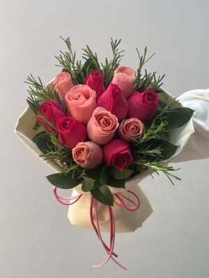 Buque rosa pink dia da mulher 1