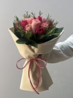 Petit Romance - Buquê de Rosas