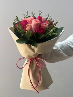 Buque rosa pink dia da mulher 2