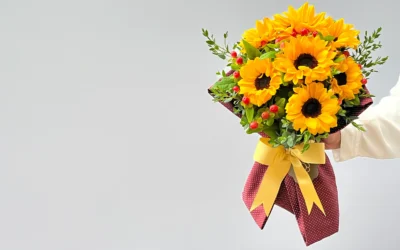 Flores que amam o verão: arranjos vibrantes para presentear