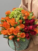 Matisse - Arranjo de Rosas e Mini Rosas - Imagem 2