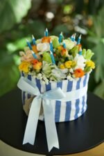Cupcake Flower - Bolo Floral