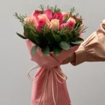 Lilla - Buquê de 10 Rosas