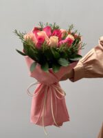 Lilla - Buquê de 10 Rosas