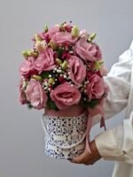 Atrium - Box de Lisianthus Rosa