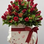 Passion Suprême - Box de Rosas e Hypéricums
