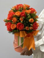 Mandarine - Box de Rosas e Mini Rosas - Imagem 2
