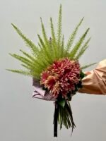 Vênus - Buquê de 12 Gérberas Cor-de-Rosa - Imagem 3