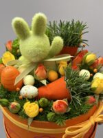 Happy Easter - Box de Mini Rosas - Imagem 2
