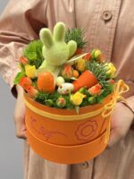 Happy Easter - Box de Mini Rosas