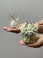 Doce Jardim - Mini Arranjo de Gypsophilas