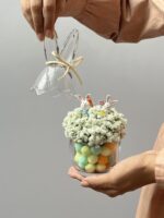 Doce Jardim - Mini Arranjo de Gypsophilas - Imagem 2