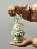 Doce Jardim - Mini Arranjo de Gypsophilas - Imagem 3