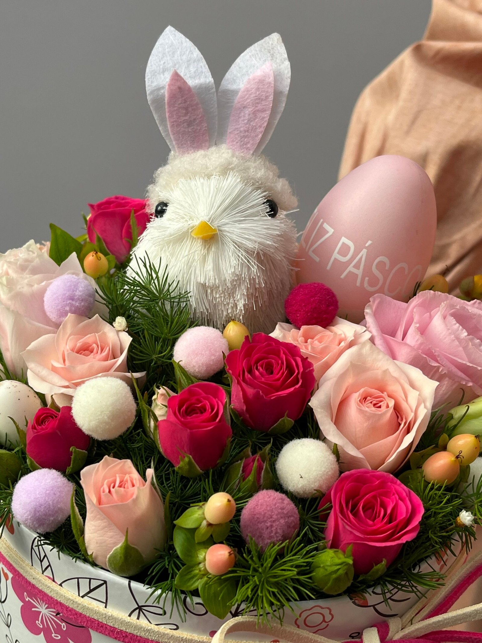 IMG_0833 Teddy - Box de Mini Rosas - Imagem 1