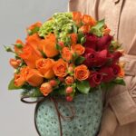 Matisse - Arranjo de Rosas e Mini Rosas