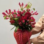 Fleur de Fraise - Arranjo Mix de Flores