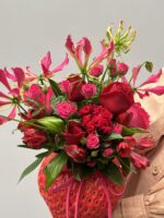 Fleur de Fraise - Arranjo Mix de Flores - Imagem 2