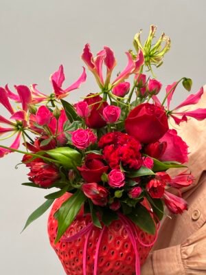 Mix de flores em gramado flores para casa