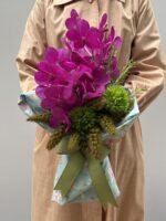 Calyra - Buquê de Orquídea Vanda