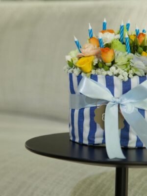 bolo floral bolo mesversario