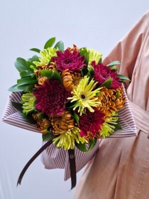 buque de flores em gramado