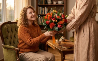 flores de outono o presente perfeito v2