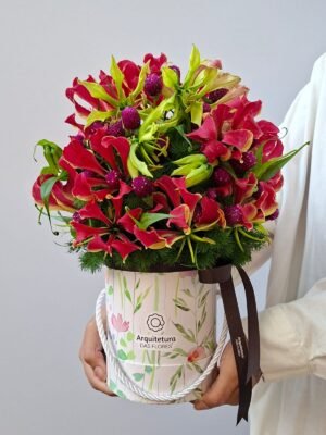 flores para encantar formatura gramado