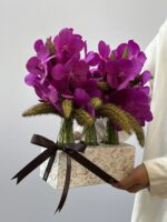 Pretty in Pink - Box de Orquídeas Vanda Pink - Imagem 3
