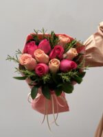 Lilla - Buquê de 10 Rosas - Imagem 2
