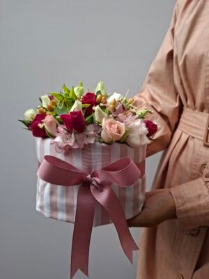 Bolo floral mix de flores