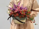 Coração de Outono - Arranjo Mix de Flores - Imagem 2