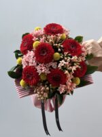 Rouge - Buquê de Gérberas e Bouvardias - Imagem 2