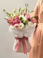 Provence - Buquê de Lisianthus