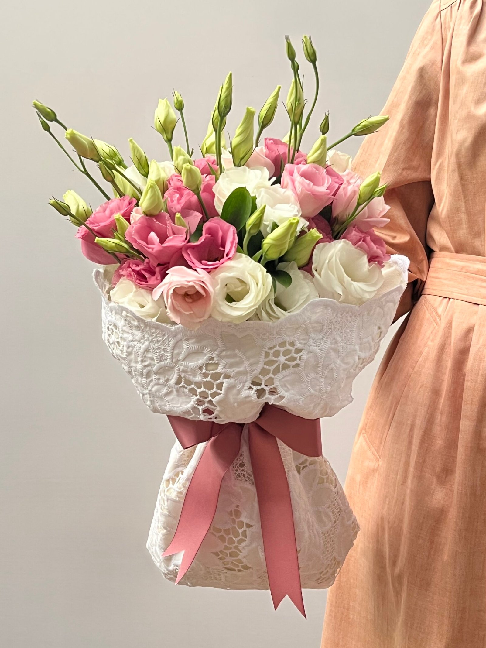 IMG_1680 Provence - Buquê de Lisianthus - Imagem 1