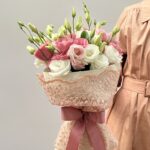 Grasse Rosé - Buquê de Lisianthus