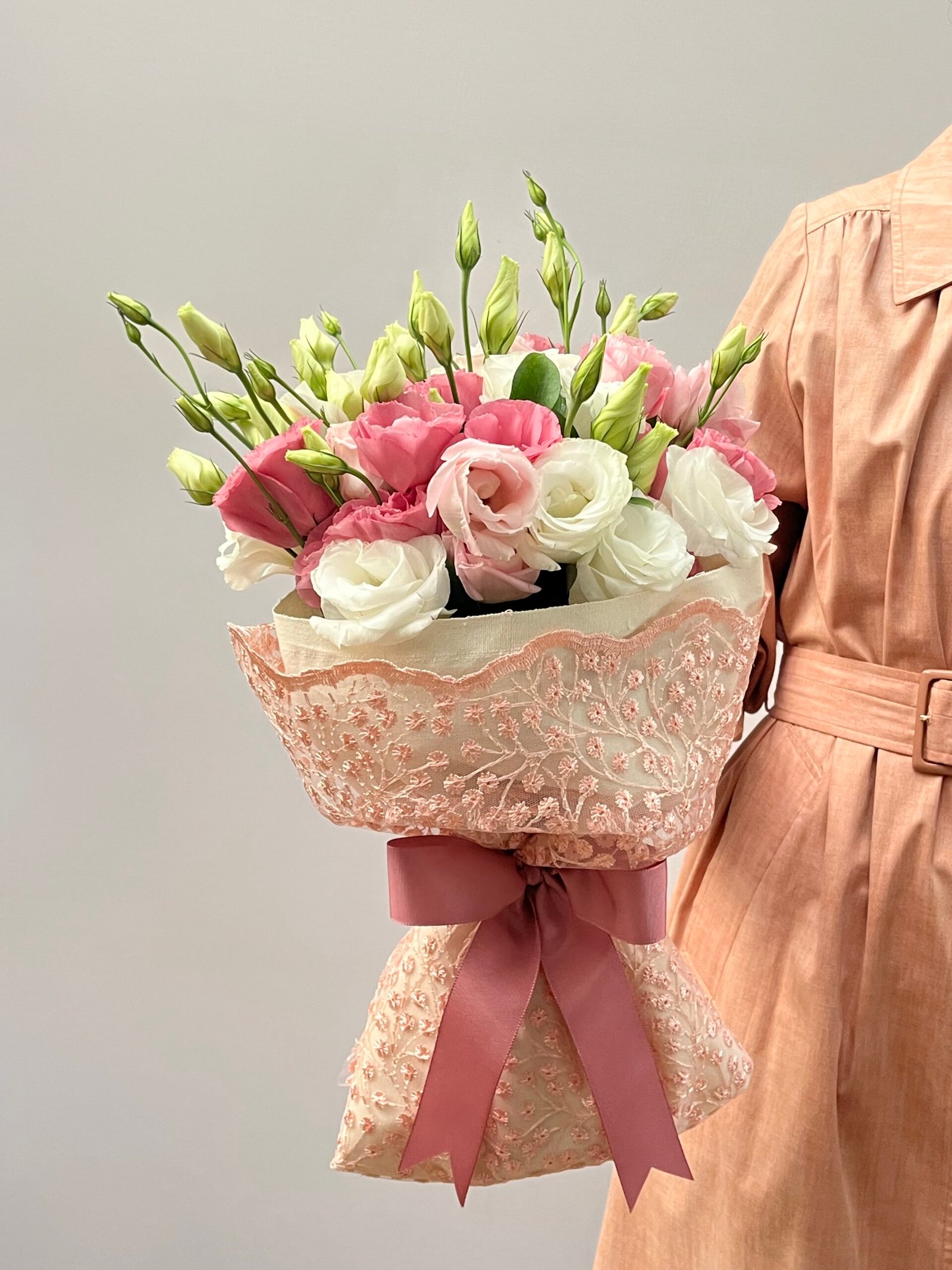 IMG_1683 Grasse Rosé - Buquê de Lisianthus - Imagem 1