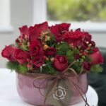 Jardim Rubi - Arranjo de Rosas e Mini Rosas