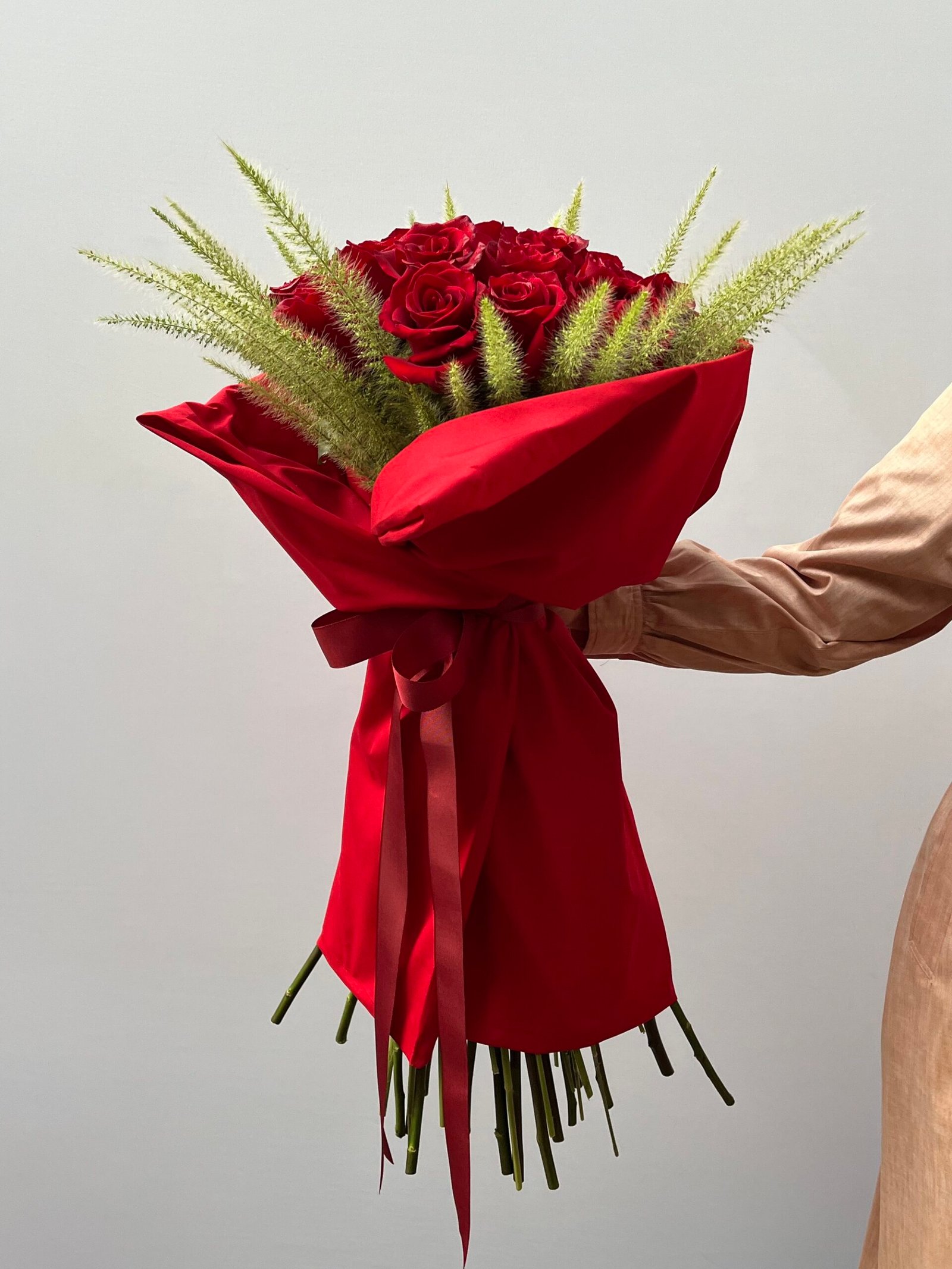 rosas colombianas Say Yes! - Buquê de Rosas Importadas - Imagem 1