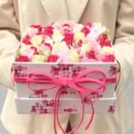 Rosa Mosaïque - Box de Flores