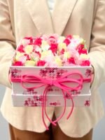 Rosa Mosaïque - Box de Flores