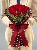 Polka Dots - Buquê de Rosas Vermelhas - Imagem 3
